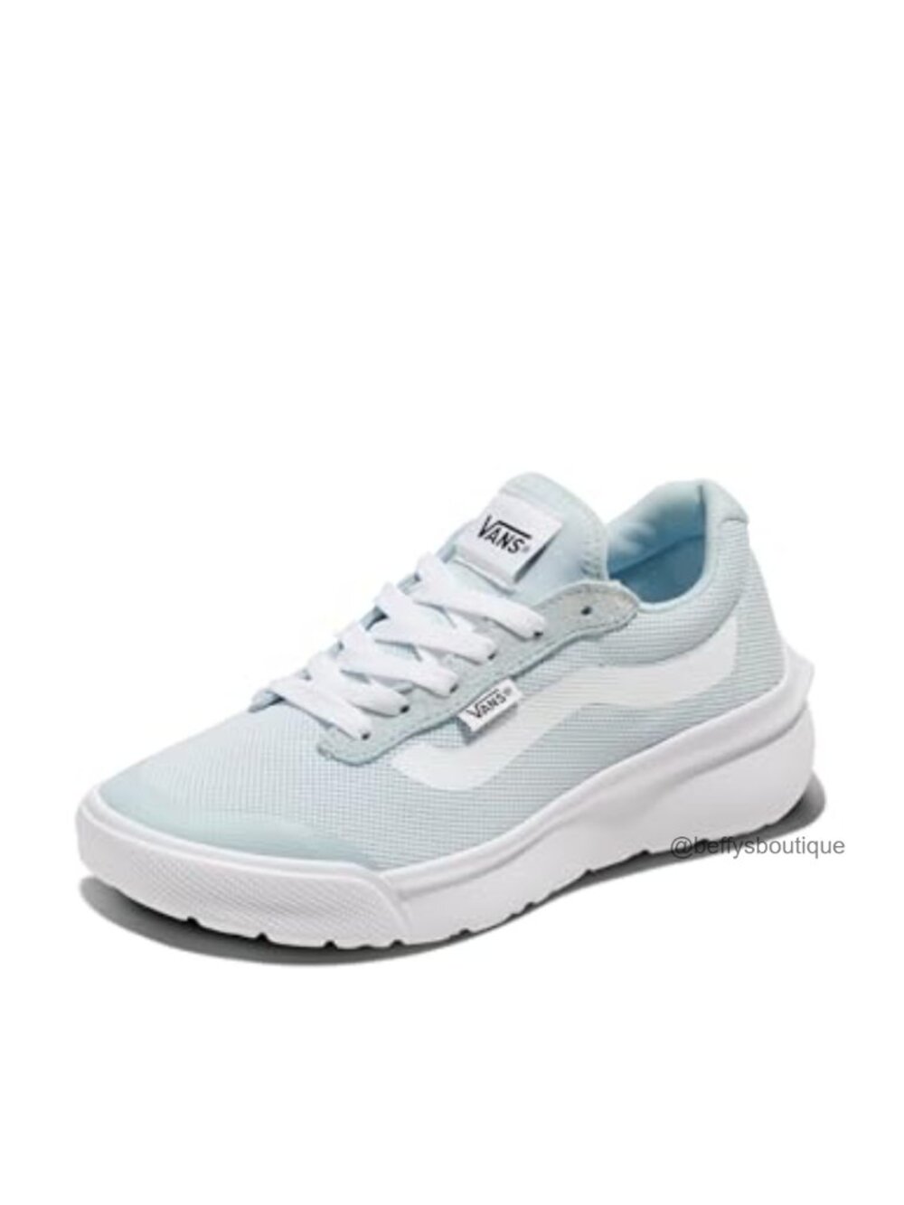 Vans Range BRZ Low-Top Sneakers Canvas Textile Lace-Up Casual Walking